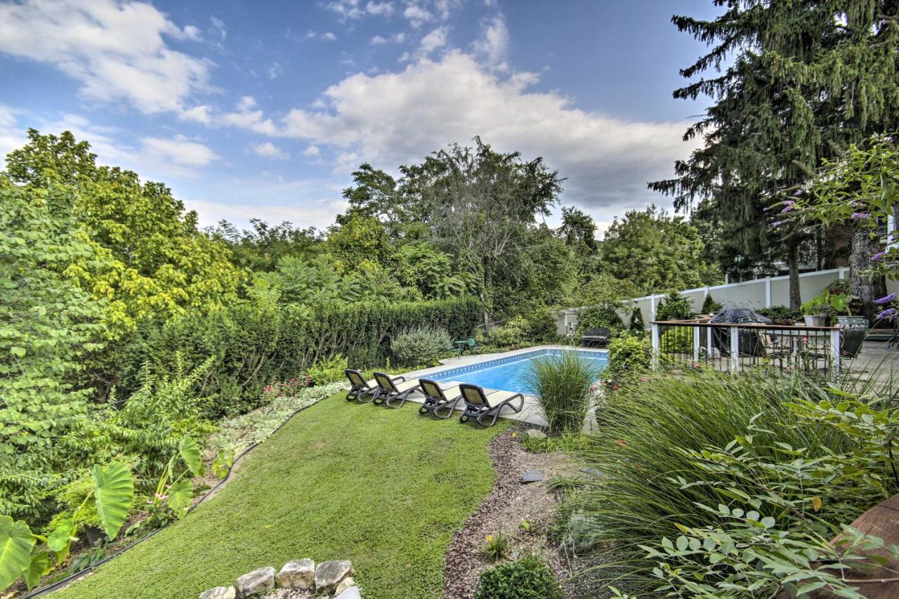 Harpers Ferry Apartment With Private Pool And Hot Tub! Exterior photo