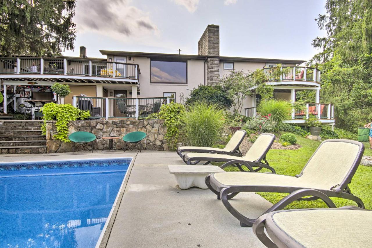 Harpers Ferry Apartment With Private Pool And Hot Tub! Exterior photo